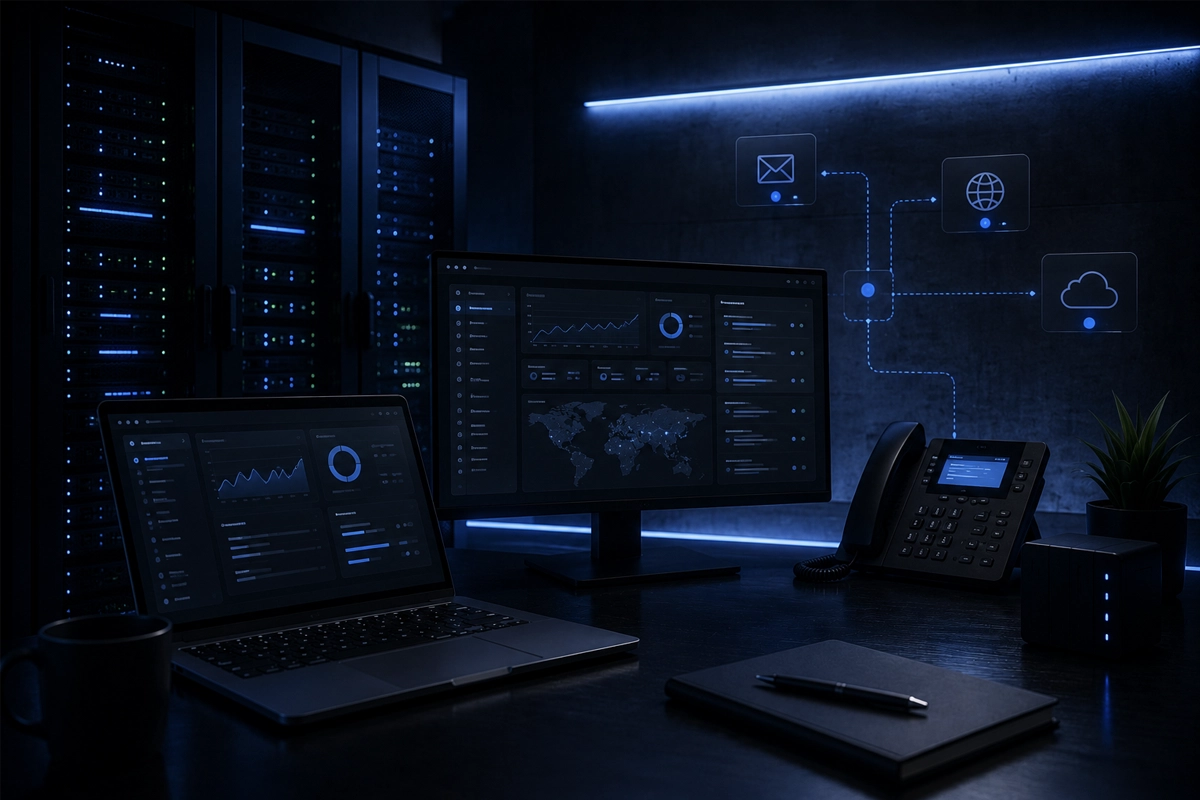 Abstract technology support and server environment